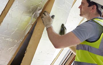 Ynysmaerdy loft insulation