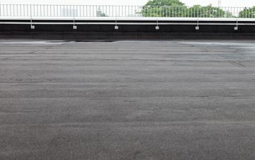 Ynysmaerdy asphalt roof replacement